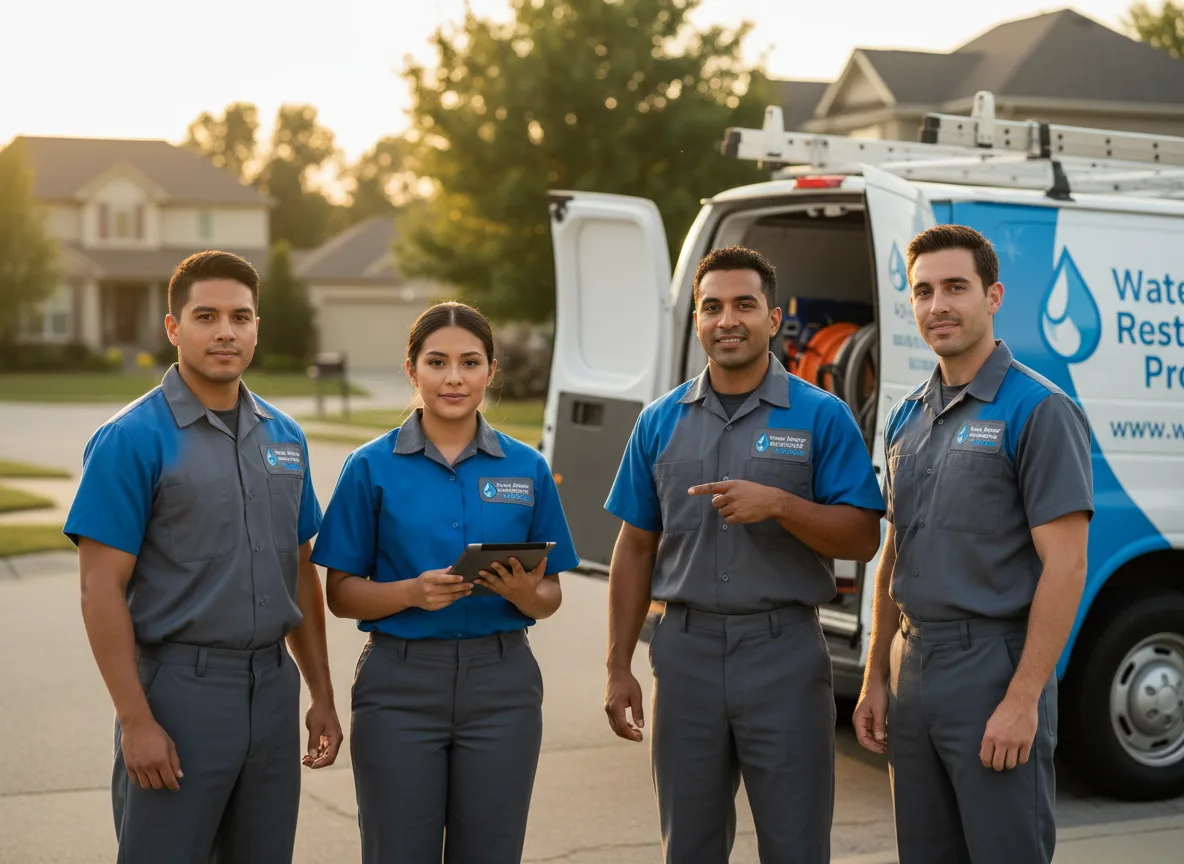 Flood Restoration company in Greenwood, AR